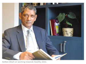 Regional Focus: Working towards healthy diets