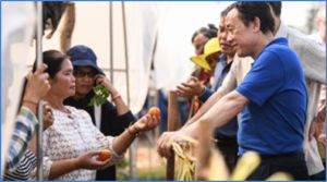 Research and agricultural innovation in Lao People`s Democratic Republic benefiting smallholders 