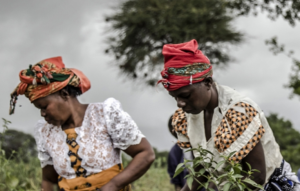 Empowering women to leave no one behind