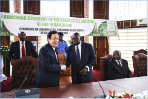 FAO formally launches Green Cities Initiative in Cameroon
