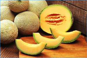 Mapping and functional characterization of the golden fruit 1 (gf1) in melon (Cucumis melo L.)