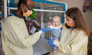 Infant is World`s First Patient Treated with Customized CRISPR Gene Editing Therapy