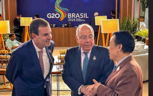 G20: FAO Director-General appeals for peace, right to food and global governance reforms