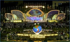Vietnam-Hau Giang International Rice Festival 2023 opens