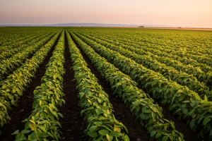 CRISPR Enhances Salt Tolerance of Soybeans