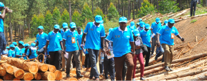 Youth in Uganda take the lead on Community-Based Adaptation