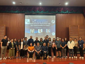 ISAAA and Partners Feature Salmonella Detection Methods Developed in the Philippines
