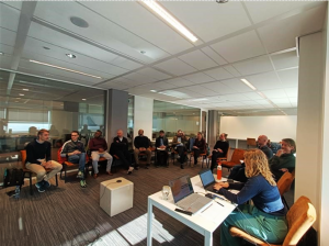 NL-CGIAR info-session on the Scaling for Impact Program organized by the Netherlands Food Partnership (NFP)