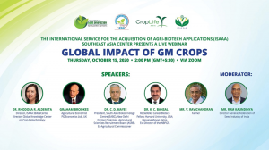 Biotech Experts to Discuss Impact of GM Crops in India