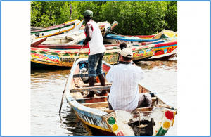 How a Senegal fishing family found safe harbour at home