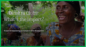 Dimitra Clubs: What`s The Impact?10 years of empowering rural people to drive development