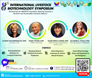 LBC and ISAAA to Hold 8th International Livestock Biotechnology Symposium