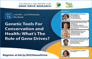 Genetic Tools For Conservation and Health: What`s The Role of Gene Drives?