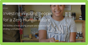 Investments in young people curb rural migration in the Dominican Republic