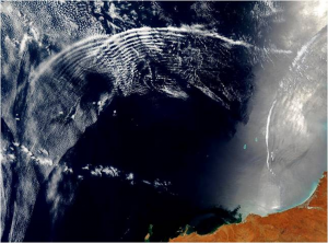 Core Concept: To improve weather and climate models, researchers are chasing atmospheric gravity waves