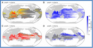 Microbial evolutionary strategies in a dynamic ocean