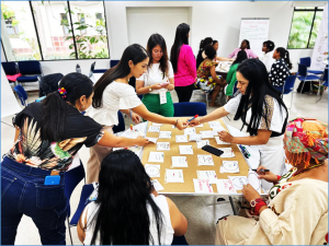 Women`s network for environmental advocacy and climate resilience: a model for social innovation
