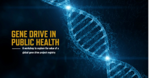Exploring the value of a global gene drive project registry