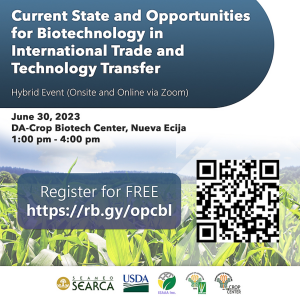 Current State and Opportunities for Biotechnology in International Trade and Technology Transfer