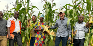 Enhancing access to quality seed for farmers in Burundi