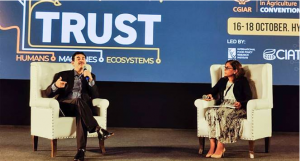 Building trust is key for big data to deliver benefits to farmers