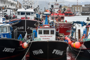 Not business as usual in Europe`s largest fishing port