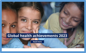 Global health achievements 2023