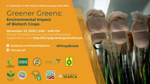 Virtual Tech Forum to Tackle Environmental Impact of GM Crops