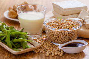 CRISPR-Cas9 Used in Mutagenesis of Soybean Seed Storage Protein Genes