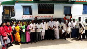 Telangana`s First Mobile Soil Lab Ignites a Movement for Environmental Wellness