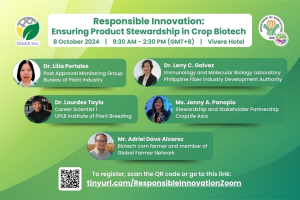 Responsible Innovation: Ensuring Product Stewardship in Crop Biotech