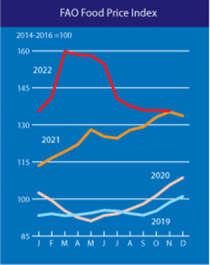 FAO Food Price Index