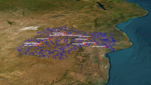 Digital Twin of the Limpopo Basin advances with new prototype