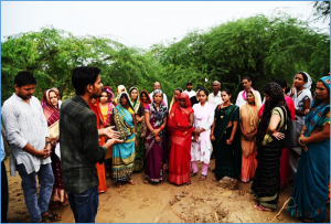 Tackling water scarcity through strengthening leadership