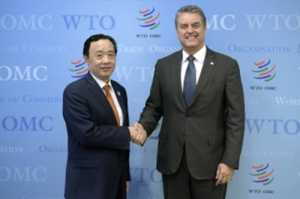 FAO Director-General and WTO Director-General to strengthen constructive collaboration