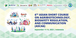 ISAAA Inc. to Hold ASCA6 on September 11-15 in Indonesia
