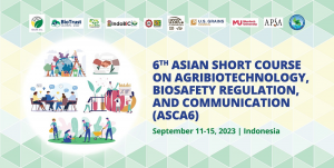 ISAAA Inc. to Hold ASCA6 on September 11-15 in Indonesia