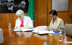 Genetic Innovation and IRRI forge strong partnership for Breeding Resources Initiative in the Philippines