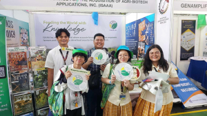 ISAAA Inc. Joins National Biotechnology Week in the Philippines