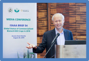 Philippines Among Top Biotech Crop Adopters in Asia-Pacific, 2018 ISAAA Report Reveals