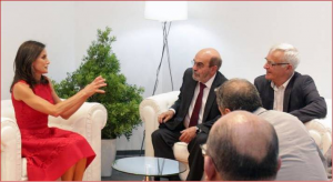 FAO Director-General meets Queen Letizia of Spain