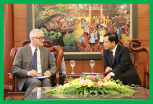 Vietnam and IRRI explore future collaborations for enhancing rice sector productivity and resilience to climate change