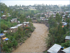 Better monitoring of microbial hazards in Ethiopia`s Akaki watershed will improve water quality for Addis Ababa`s 5 million residents