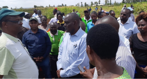 Kenyan Clergy Supports Bt Cotton Cultivation