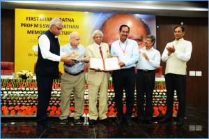 Dr. S.K. Gupta Honored with Fellowship by the Indian Society of Genetics and Plant Breeding