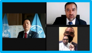 FAO and the Parliamentary Front against Hunger in Latin America and the Caribbean discuss ways to strengthen collaboration