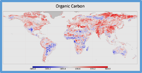 A large-scale framework for estimating soil carbon, nitrogen, pH, and salinity dynamics for 1985&ndash;2023