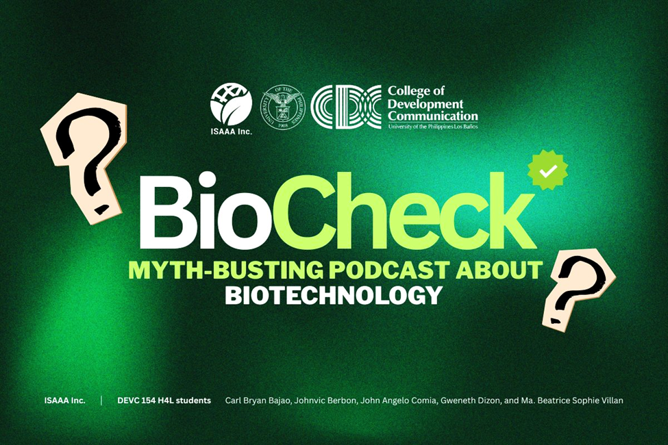 Creating Space for Science Conversations with Myth-Busting Podcast
