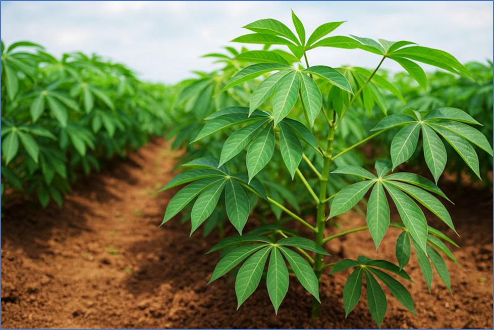 CRISPR/Cas9 mediated knockout of MeSSI enhances resistant starch content without compromising yield in cassava 