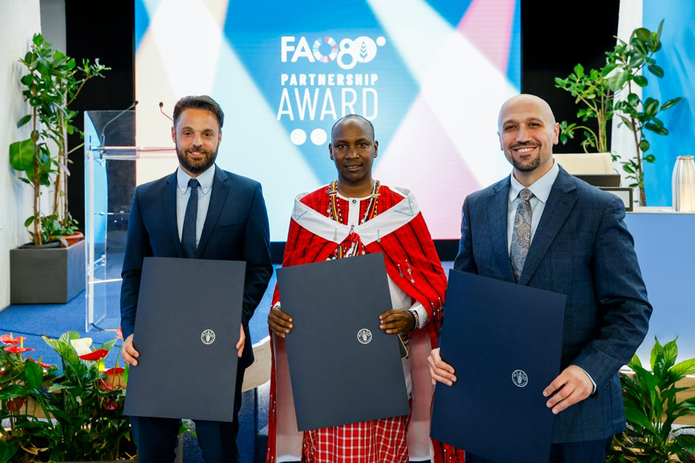 FAO Partnership Award honors logistics, youth innovation and integrated development